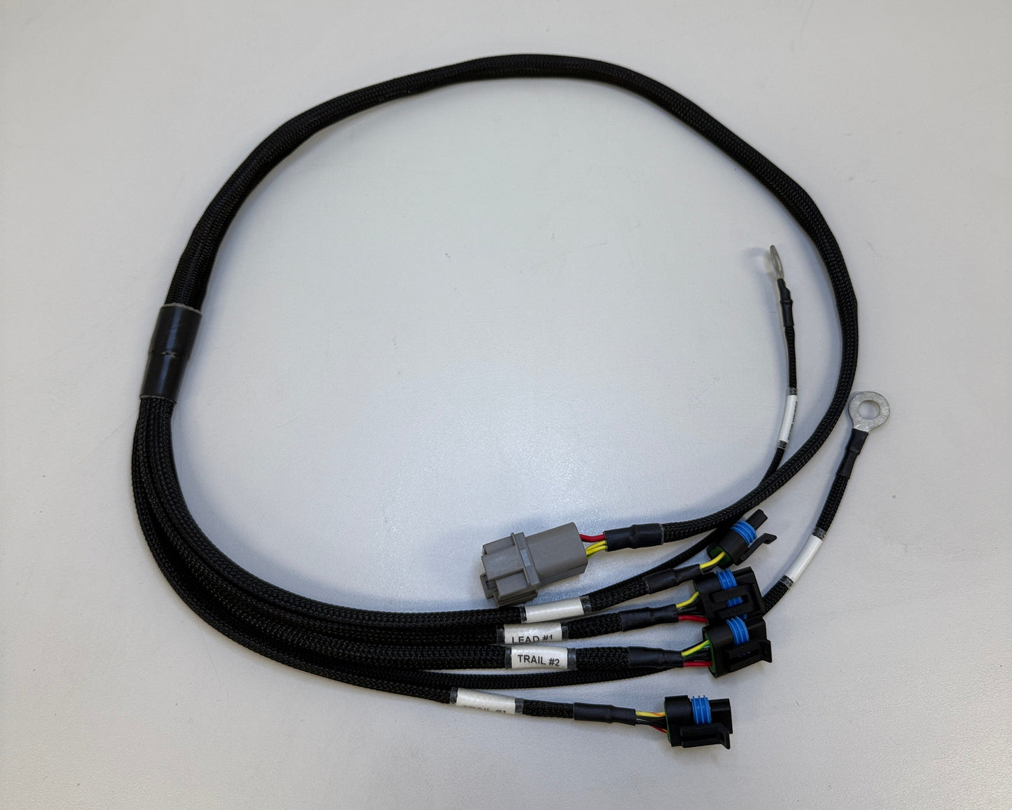 FT 600 TO FD RX-7 PLUG-IN WIRING HARNESS