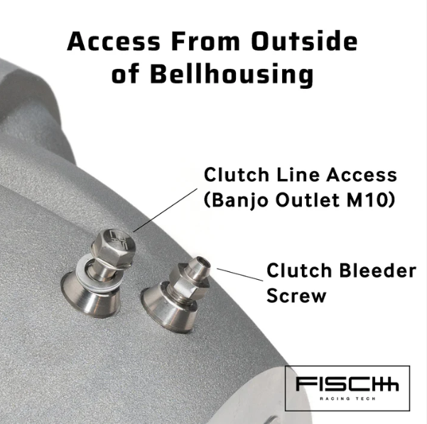 FISCH ROTARY to CD009/CD00A Adapter System