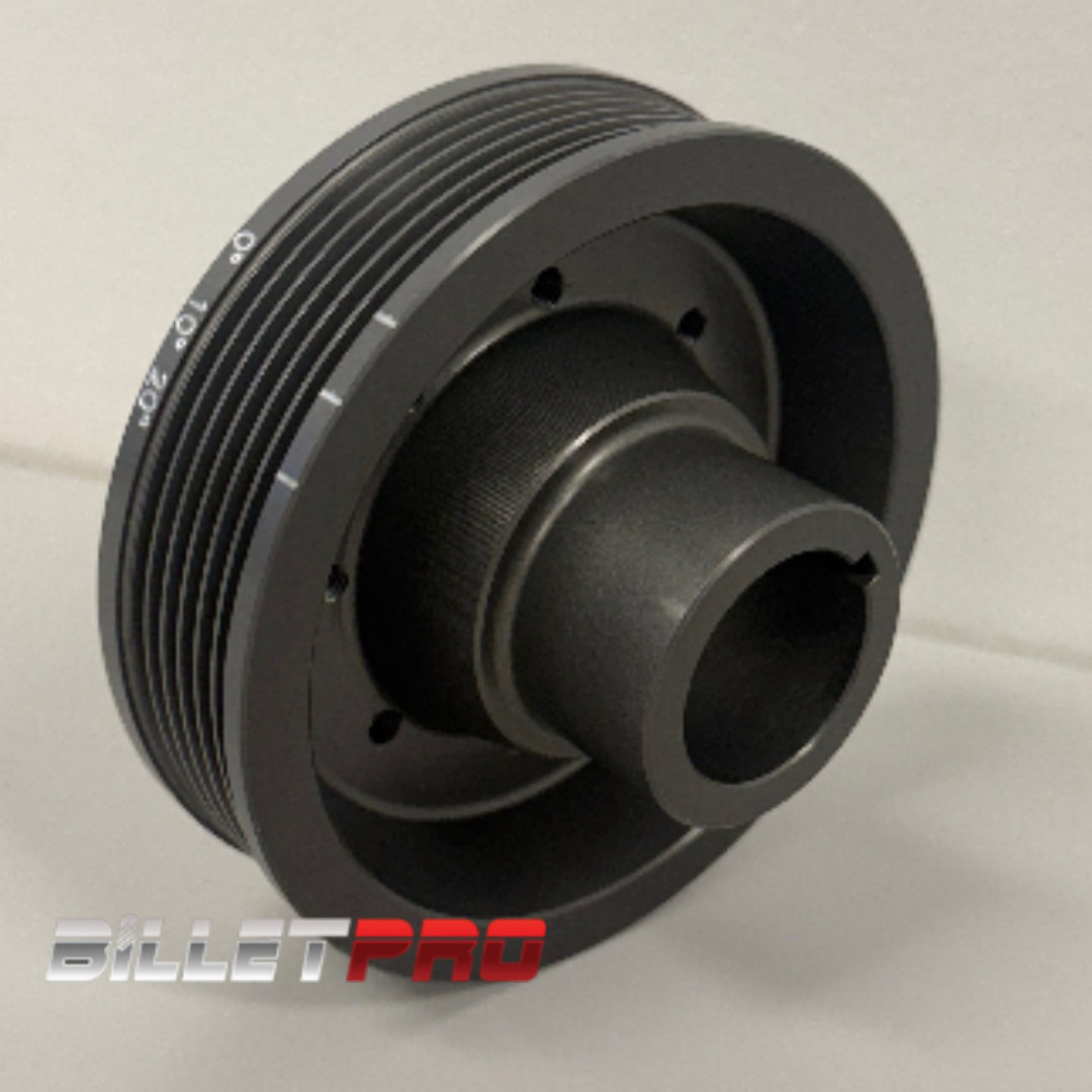 6PK Multi Rib Crank Pulley