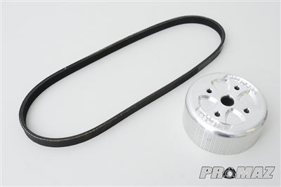FD Rx-7 Water Pump Pulley Upgrade