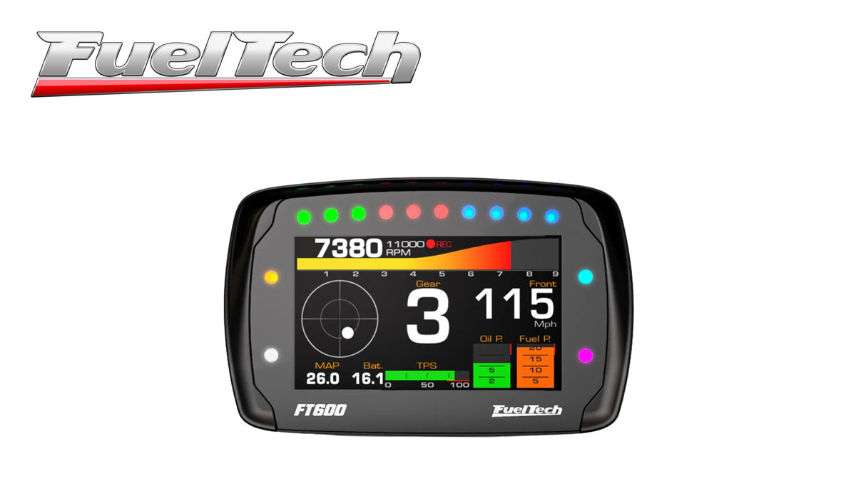 Ft600 Fueltech FT600 EFI System ECU – Promaz Automotive