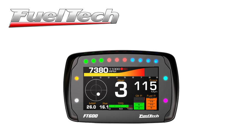Ft600 Fueltech FT600 EFI System ECU – Promaz Automotive