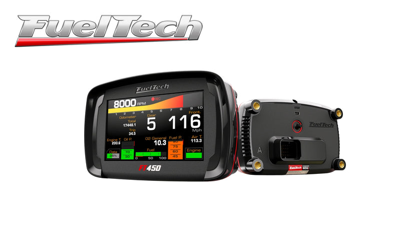 Fueltech FT450 EFI System ECU – Promaz Automotive