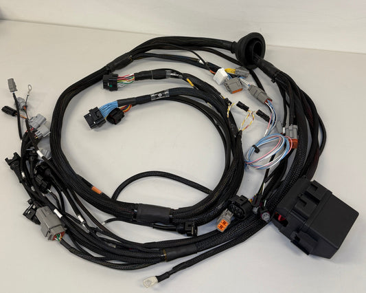 FT 600 TO FD RX-7 PLUG-IN WIRING HARNESS