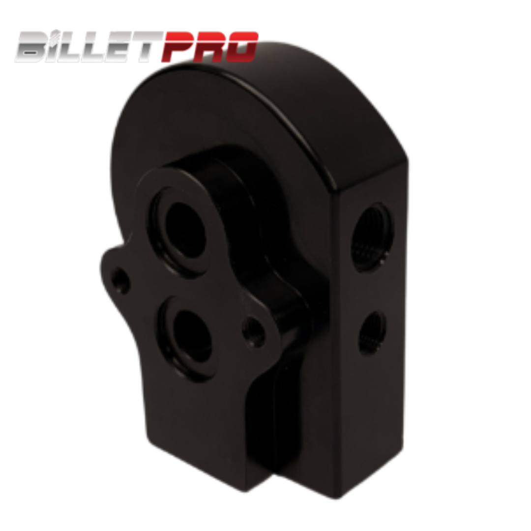 BILLETPRO FD RX-7 OIL FILTER PEDESTAL