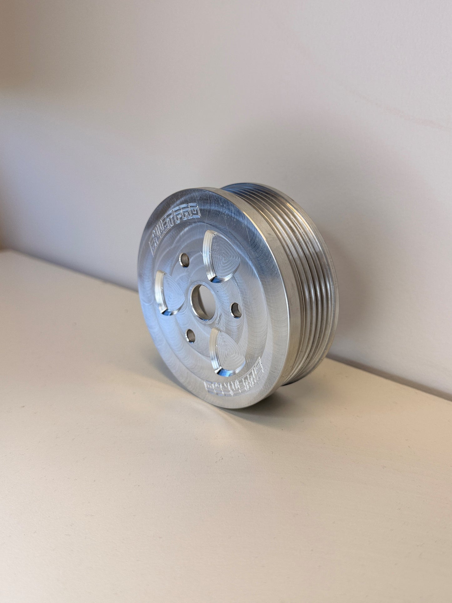 BILLET WATER PUMP - RX7 SERIES-4