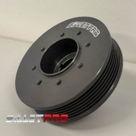 6PK Multi Rib Crank Pulley