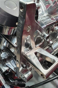 SIDE MOUNT MECHANICAL FUEL PUMP / ALTERNATOR BRACKET