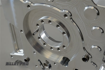 13B ROTARY BILLET FRONT PLATE