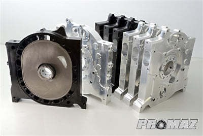 13B ROTARY BILLET FRONT PLATE – Promaz Automotive