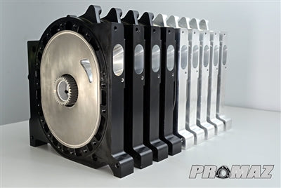 13B ROTARY BILLET FRONT PLATE – Promaz Automotive