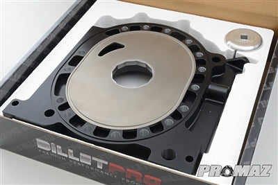 13B ROTARY BILLET REAR PLATE