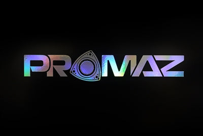 PROMAZ STICKER LARGE – Promaz Automotive
