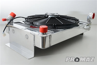 PROMAZ STREET/STRIP COOLING KIT - RX-2 – Promaz Automotive