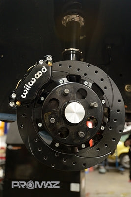 WILWOOD BRAKE KIT 4-PISTON - SUIT EARLY MAZDA – Promaz Automotive