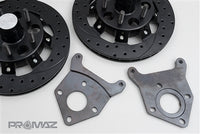 WILWOOD BRAKE KIT 6-PISTON - SUIT EARLY MAZDA