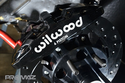 WILWOOD BRAKE KIT 6-PISTON - SUIT EARLY MAZDA – Promaz Automotive