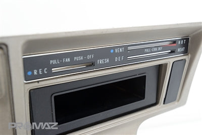 RX-4 HEATER FACIA – Promaz Automotive