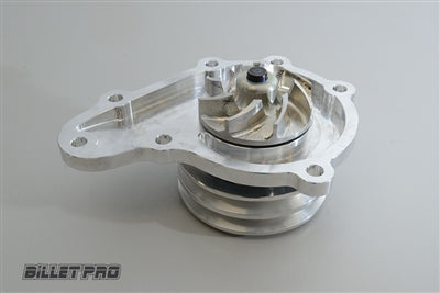 BILLET WATER PUMP - RX7 SERIES-4